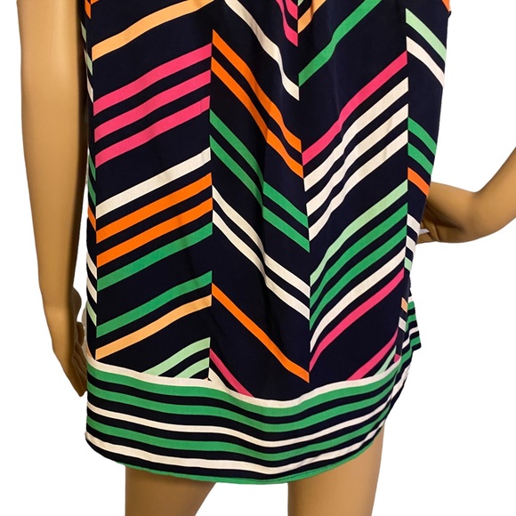 ๐ CROWN & IVY | STRIPED SLEEVELESS TOP SZ PL - Picture 10 of 16